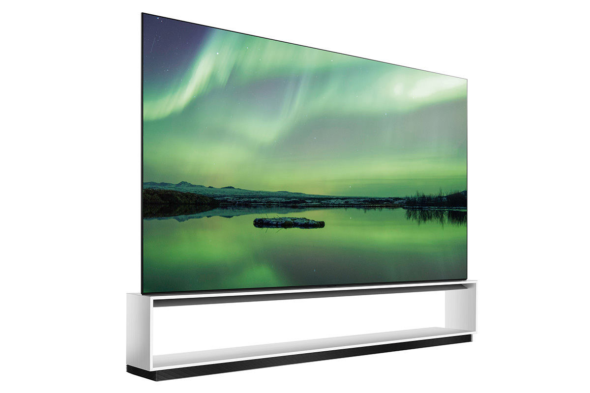 LG、世界最大88V型の8K有機ELテレビ「ZXシリーズ」 - 8K TV初の77V型も
