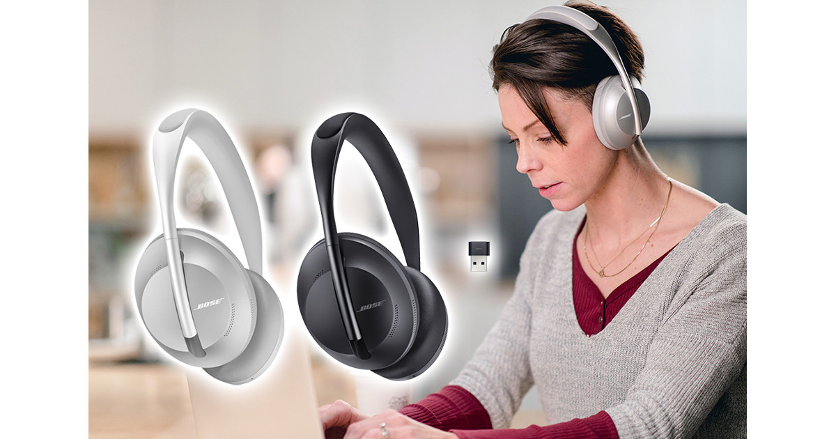 ボーズ、ビデオ会議向けヘッドホン「NC700 UC」 - Microsoft Teams認証