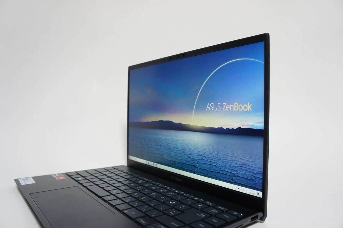 薄い、軽い、8コアの高性能が物欲を刺激！ ASUS「ZenBook 14 UM425IA