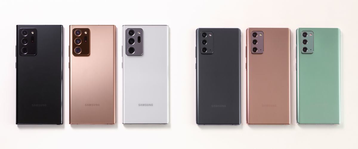 Galaxy Note20」「Galaxy Note20 Ultra」発表、進化したSペンにカメラ