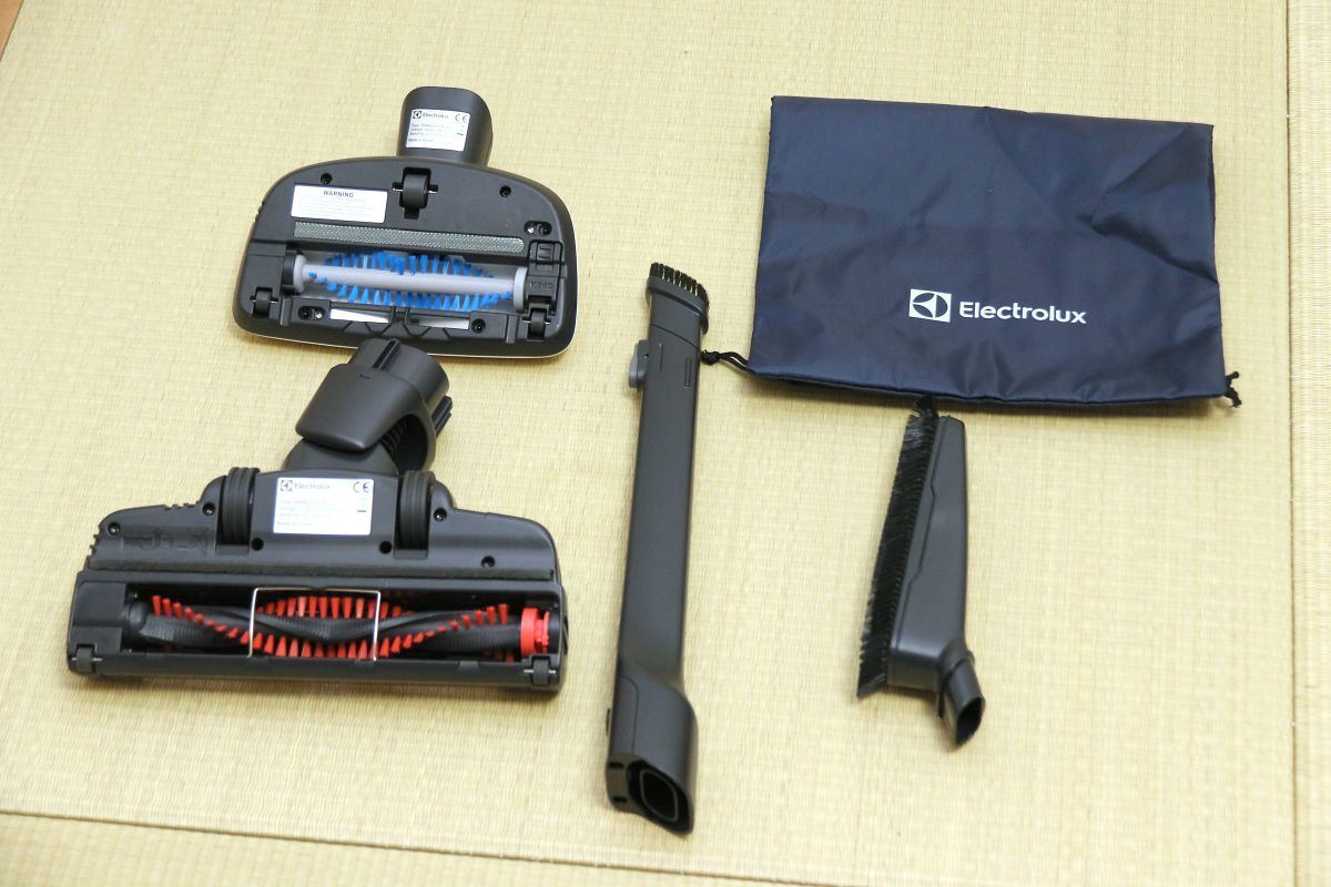 注目のコードレス掃除機10台】エレクトロラックス「Pure Q9」：使い