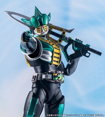 仮面ライダー電王』ゼロノスが真骨彫製法で立体化、ゼロガッシャー3