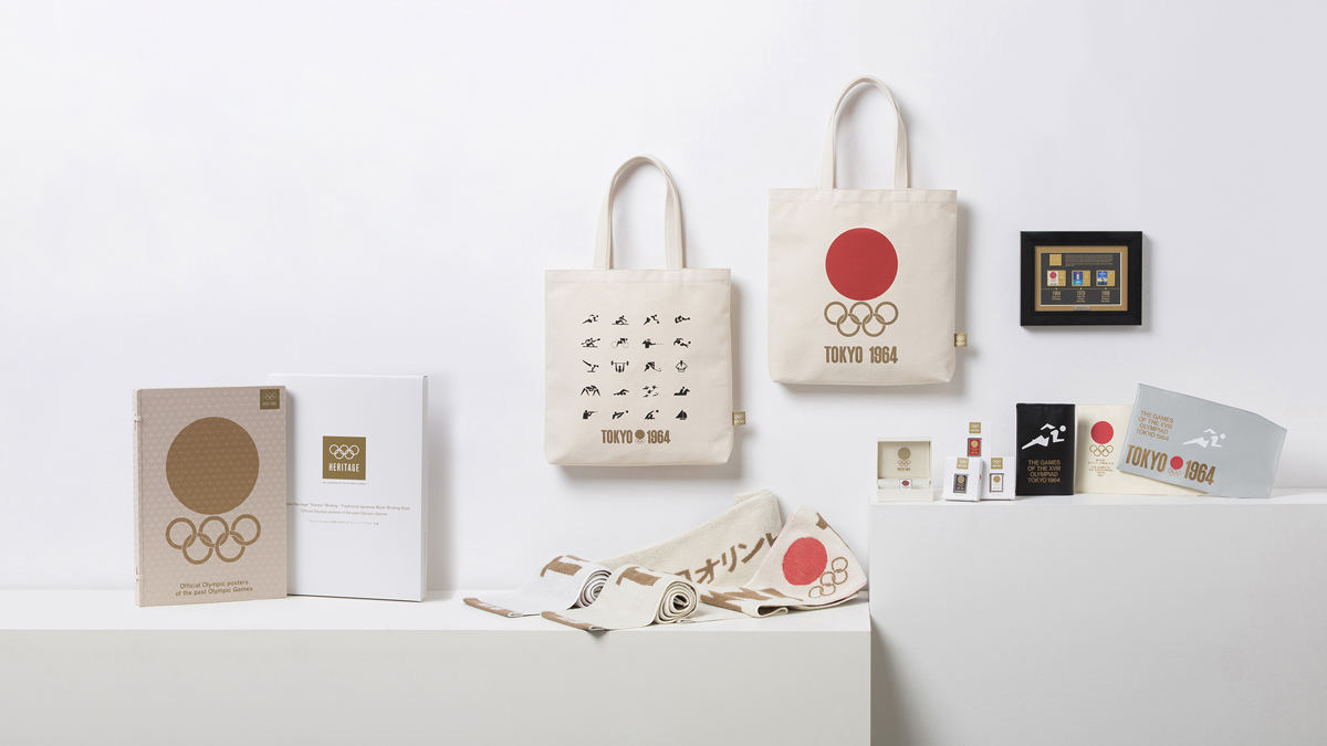 東京2020グッズ「オリンピックへリテージコレクション」発売 | マイ