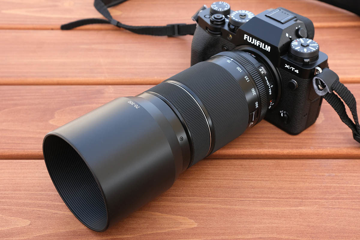 富士フイルム「XF70-300mm」レビュー 近接撮影も優れる望遠ズームの