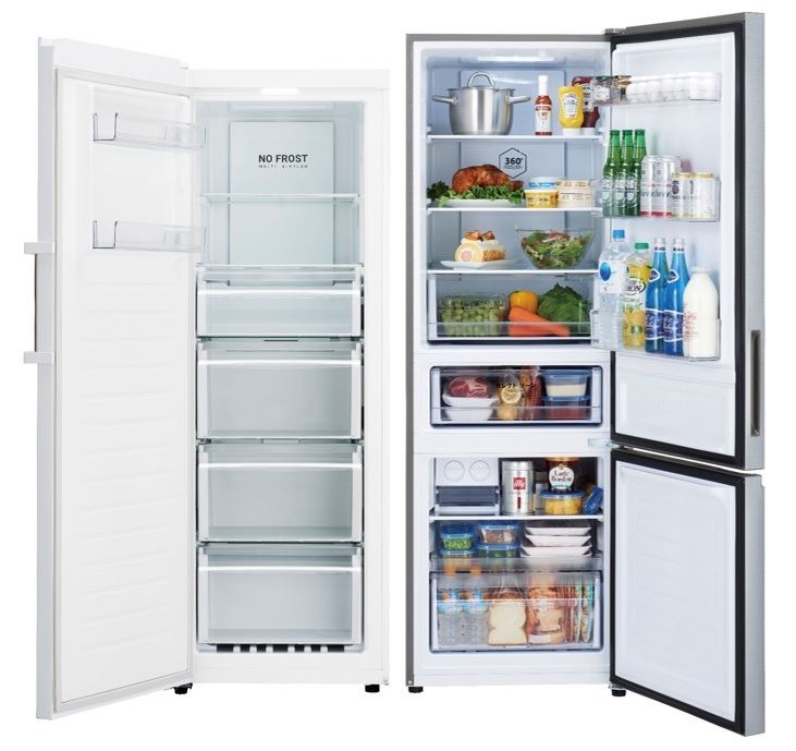 ハイアール、2台目に適したスリムで大容量の280L冷凍庫 | マイナビニュース