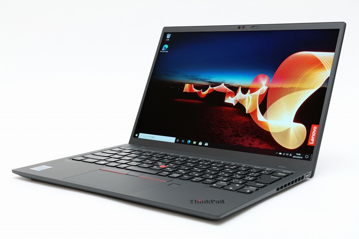 ThinkPad X1 NanoはモバイルノートPCの完成形だ | マイナビニュース
