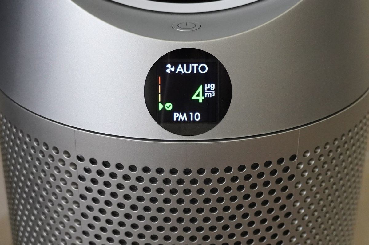 ダイソン「Dyson Purifier Cool」レビュー、音が静かに空気清浄能力も