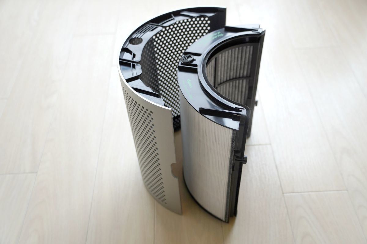 ダイソン「Dyson Purifier Cool」レビュー、音が静かに空気清浄能力も