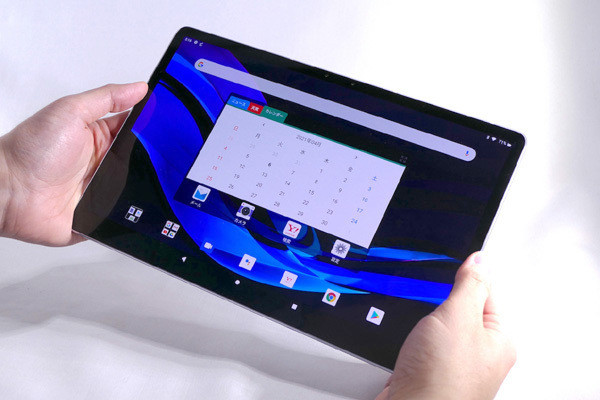 11.5型の大画面Androidタブレット「LAVIE T11」、使って気付いた◯と