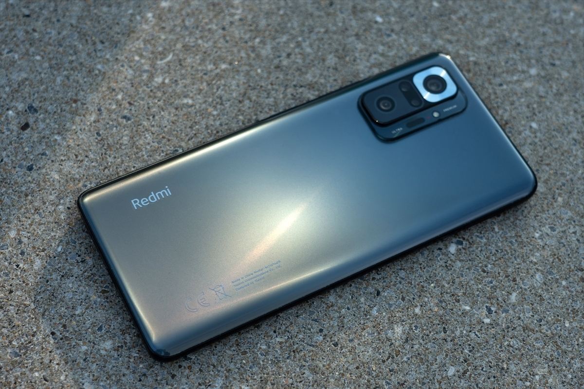 Redmi Note 10 Proレビュー 3万4800円のSIMフリースマホ、「ちょうど