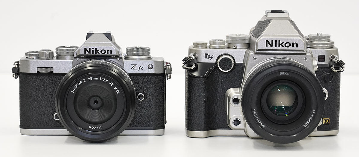ニコン、フィルム一眼レフ「FM2」似のミラーレス「Z fc」 APS-C