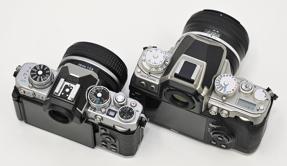 ニコン、フィルム一眼レフ「FM2」似のミラーレス「Z fc」 APS-C