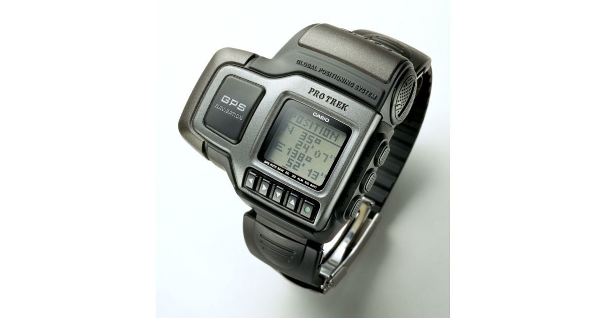カシオのアウトドアウオッチ「PRO TREK」、未来技術遺産へ登録 | マイ