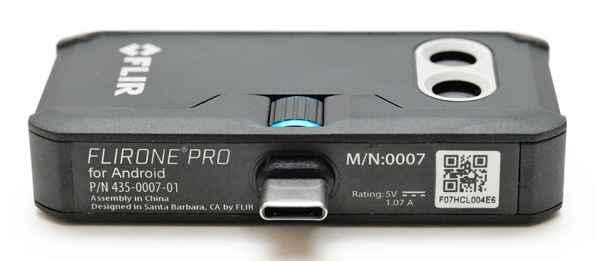熱が可視化できる「FLIR ONE Pro」【手放せないスマホアクセサリー