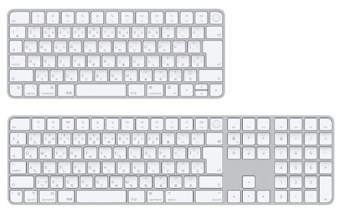 M1 Mac miniユーザーに朗報、AppleがTouch ID搭載「Magic Keyboard
