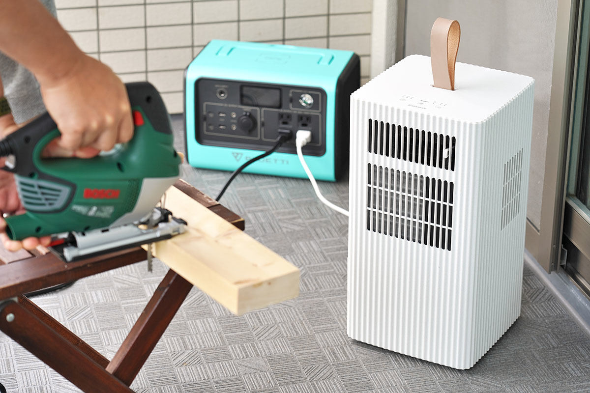 見た目は変えずに中身を刷新、ダイキン卓上エアコン「Carrime