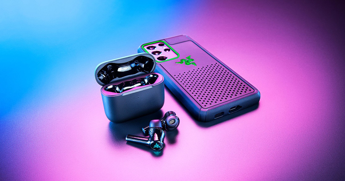 Razer、RGBライティングに対応した完全ワイヤレスイヤホン第2世代機