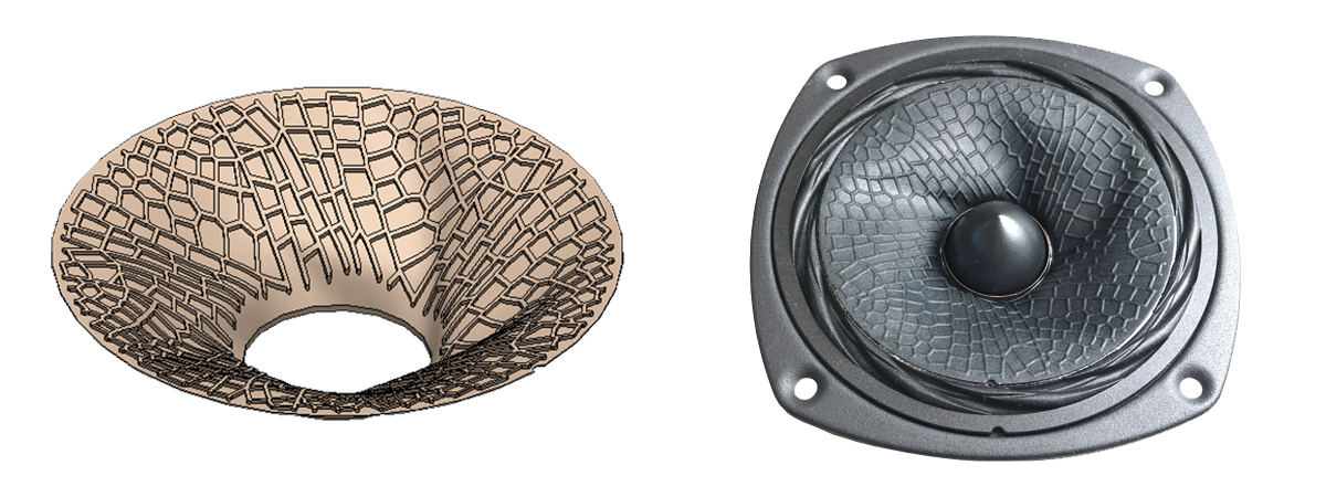 トンボのハネにヒント、オンキヨー新開発スピーカーがムック付録に