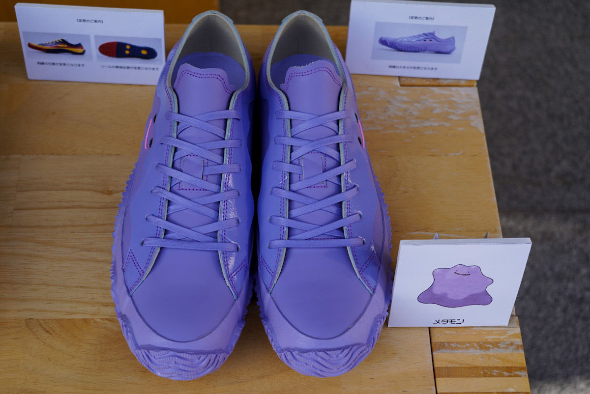 ポケモンセンター×スピングルムーヴの新作スニーカーがかわいい! 内覧