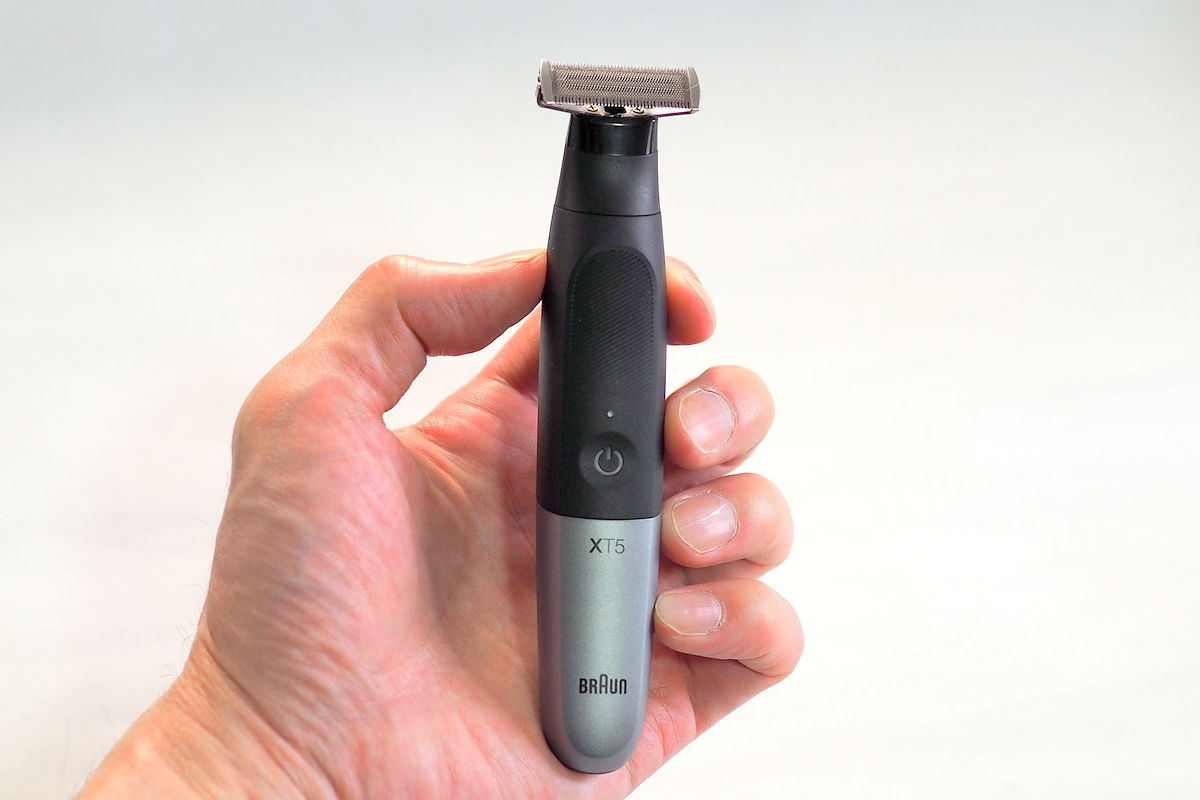 ブラウンがムダ毛ケア市場に参入、男性向け「ボディ&フェイス