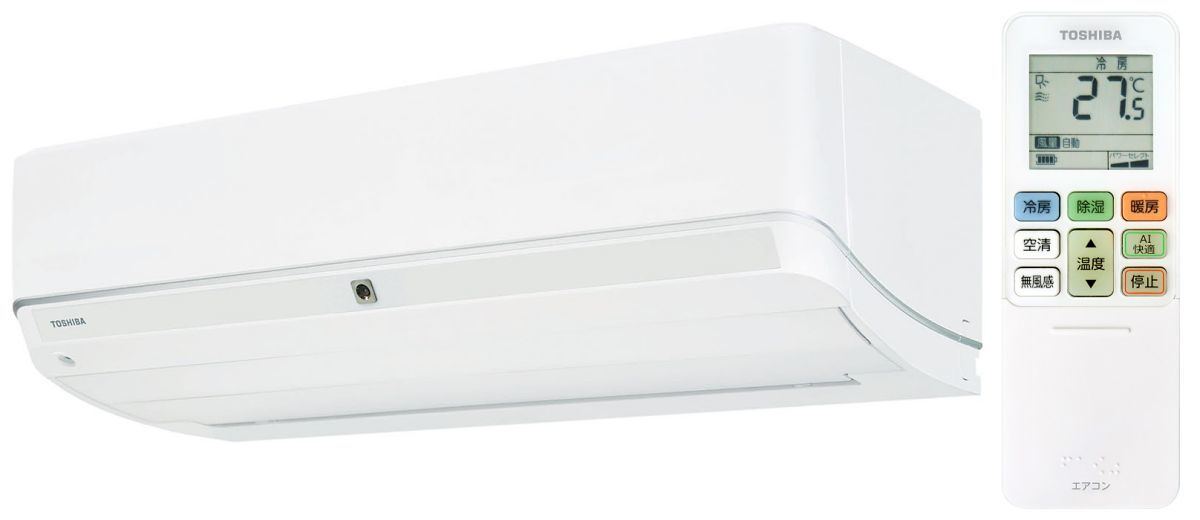 東芝、清潔性を向上したルームエアコン「大清快」2022年モデル | マイ