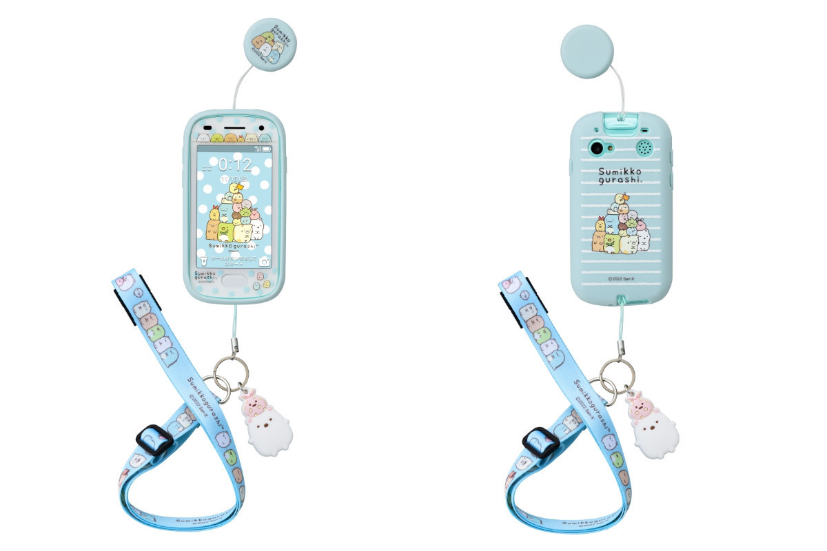 ソフトバンク、「キッズフォン2 すみっコぐらし」を2月10日発売 3,000