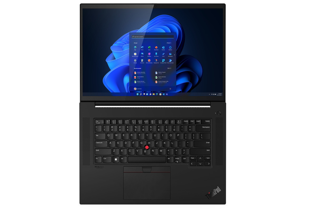Lenovo、第12世代Core i9搭載で性能を引き上げた「ThinkPad X1 Extreme