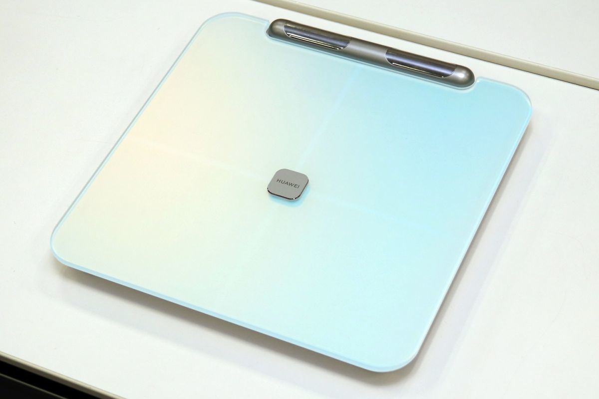 自分の身体を細かく知るスマート体組成計、「HUAWEI Scale 3 Pro
