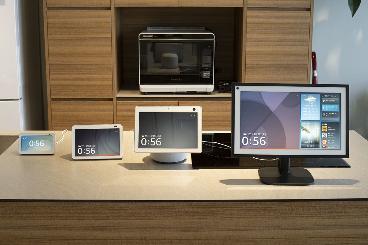 どこに置く? Amazon新スマートディスプレイ「Echo Show 15」レビュー