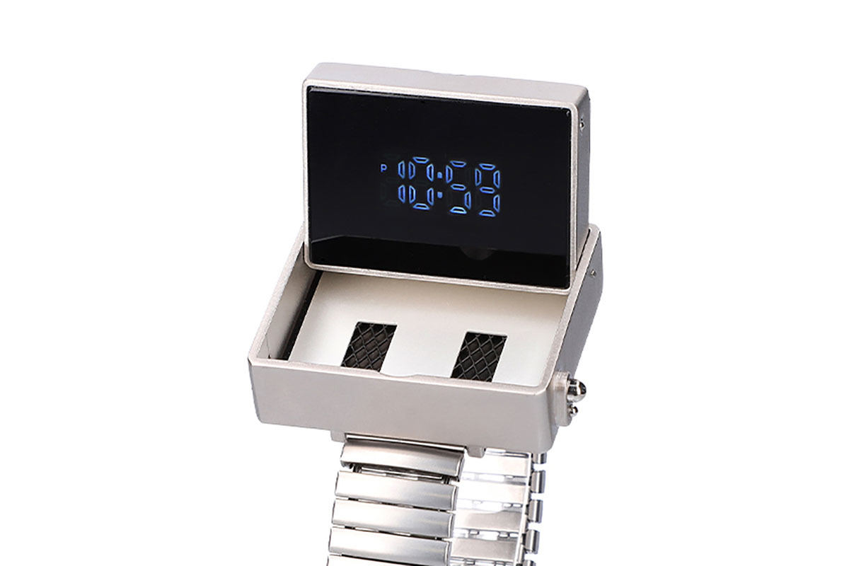 ウルトラセブン「ビデオシーバー」が腕時計に - 期間・数量限定で先行