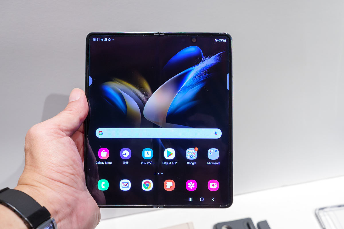 Galaxy Z Fold4 国内版インプレッション - グローバル版との違いは