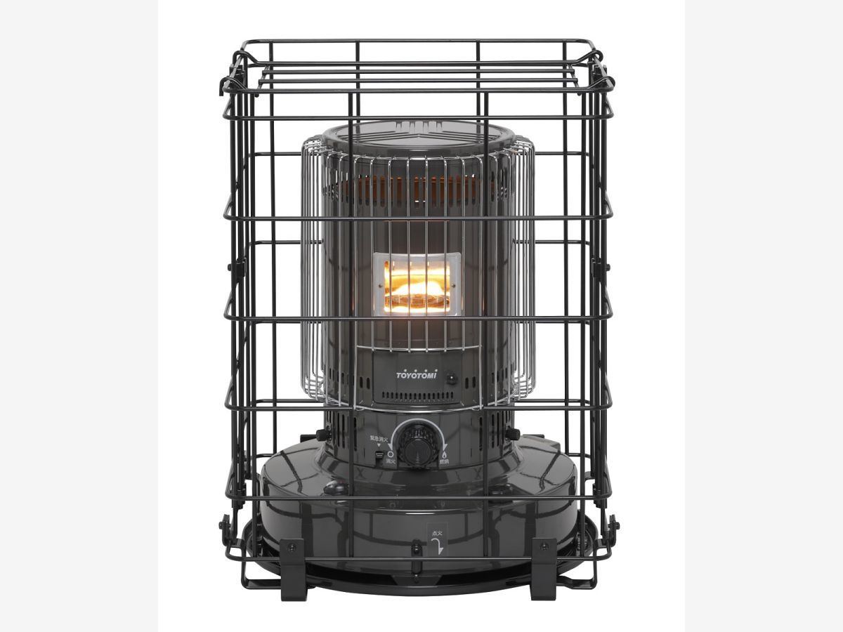 自衛隊仕様で最大20畳を暖められる対流形石油ストーブ「宿営暖房I型