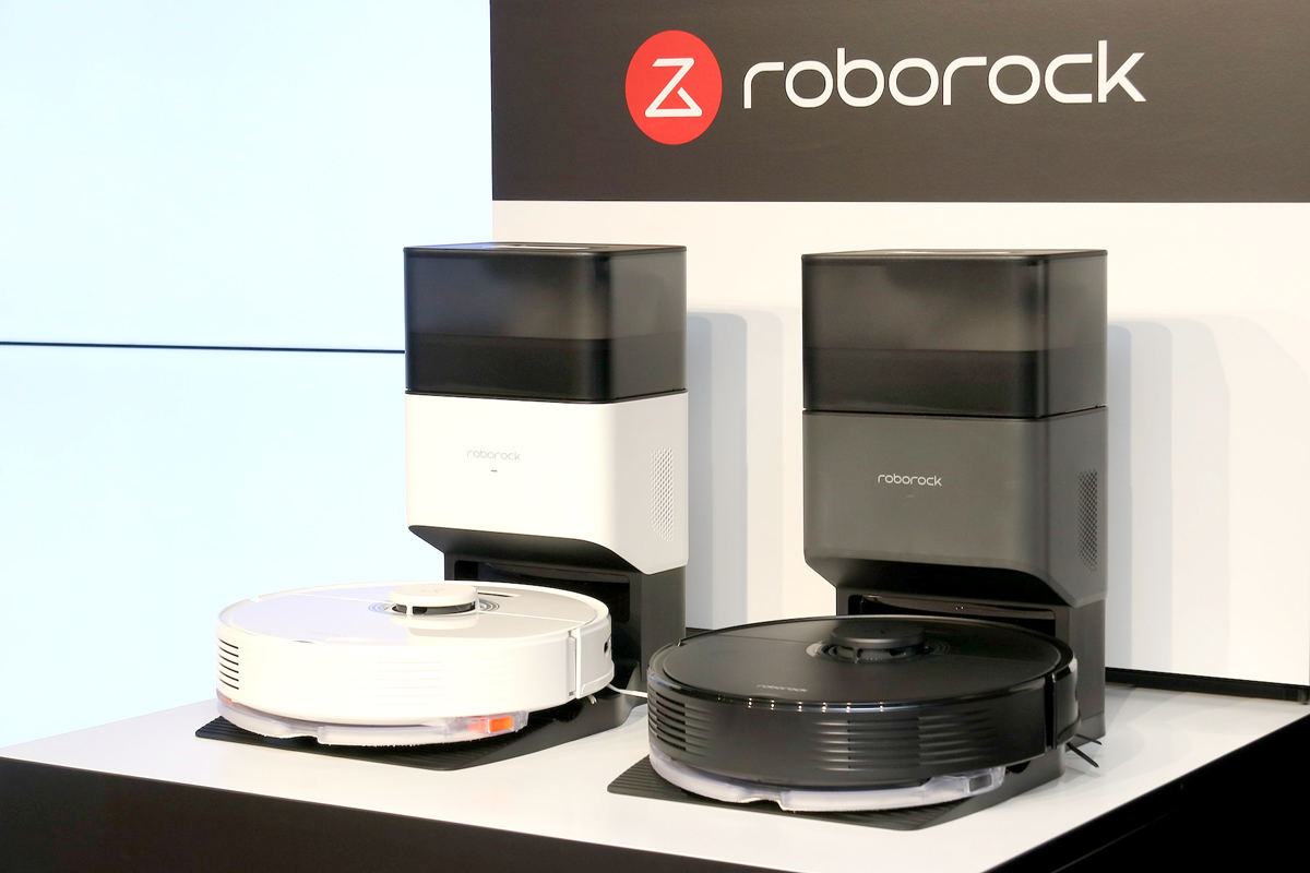 Roborockのロボット掃除機「S7 MaxV Ultra」、水拭きモップ洗浄・給水