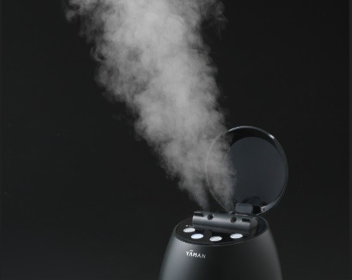 ヤーマン、大容量タンクで稼働時間がアップした毛穴ケアスチーマー