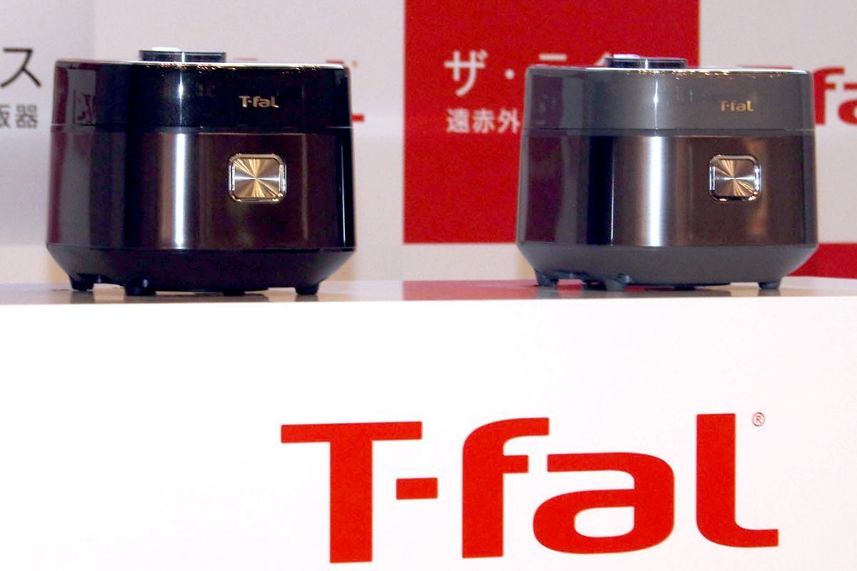 食べ応えある粒感ハッキリごはん、ティファールの炊飯器「ザ・ライス