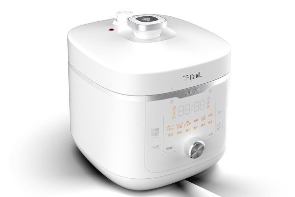 ティファール、煮込み料理に特化した電気調理鍋「ラクラ・クッカー