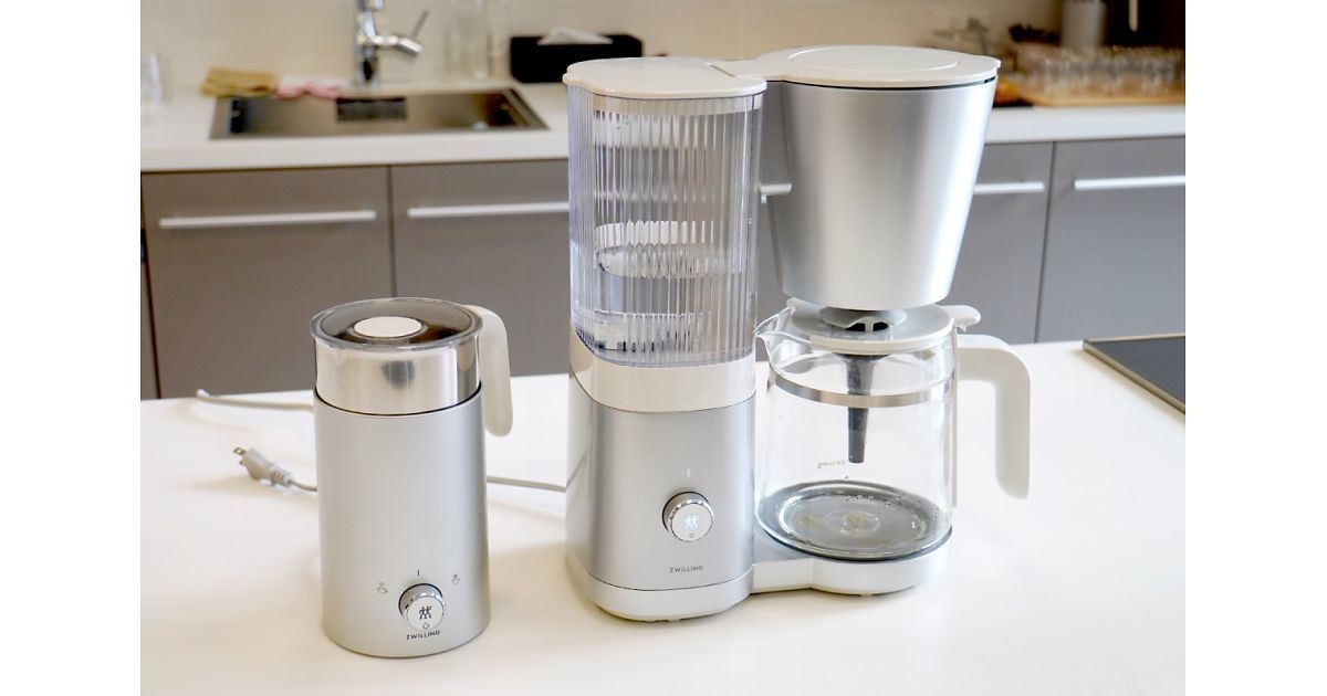 SCA認証のツヴィリング「Enfinigy コーヒーメーカー」、甘みや旨味も