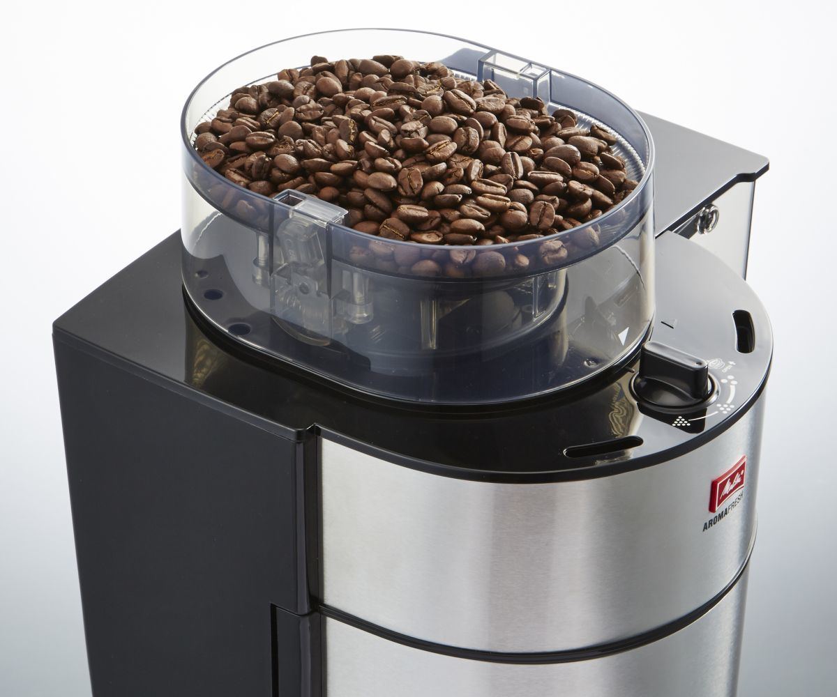 メリタ、ミル付き全自動コーヒーメーカー「アロマフレッシュ」新モデル