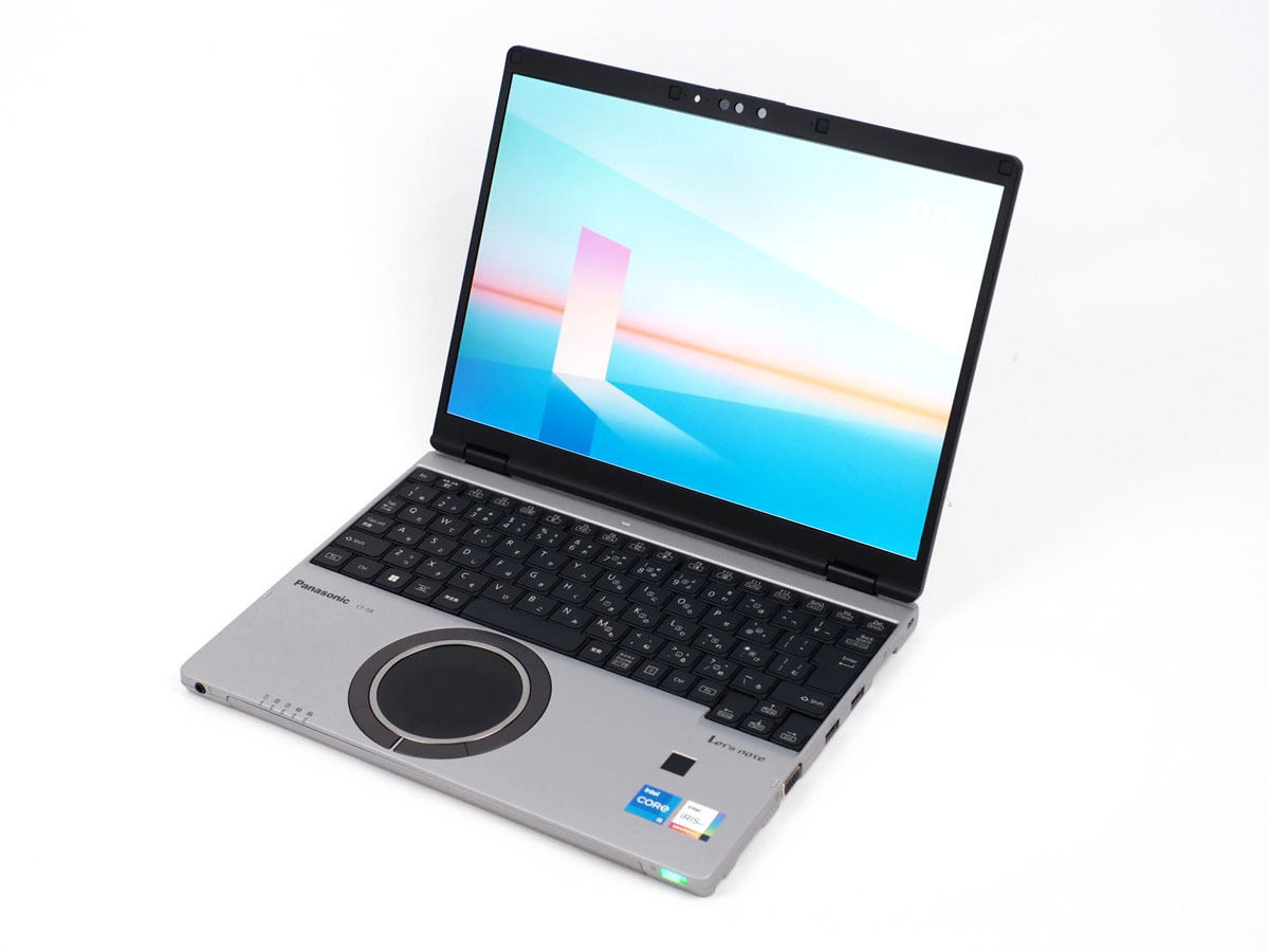 12.4型なのに800g台！ デカいのに軽くなったLet's note SRってどうよ