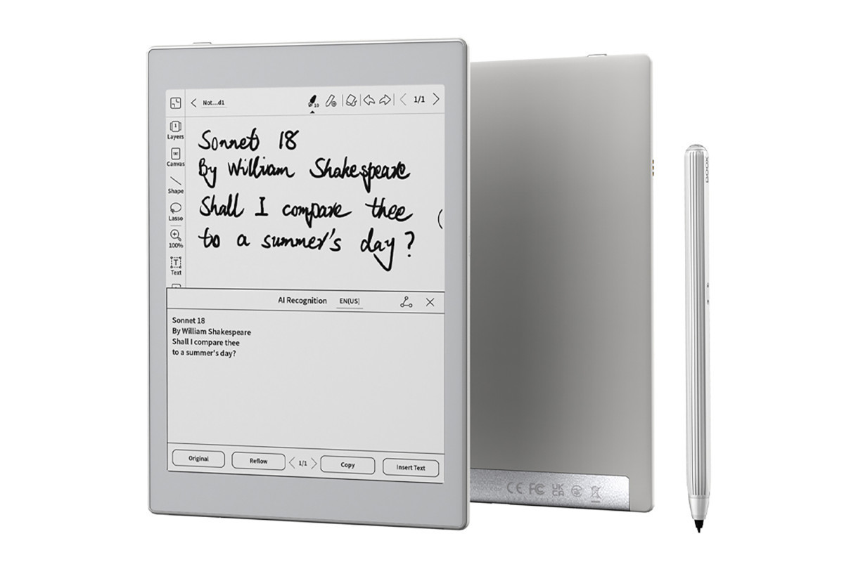 BOOX MAX2 液晶ペンタブレット本体 、ケース、ペン付き BOOX MAX2 液晶