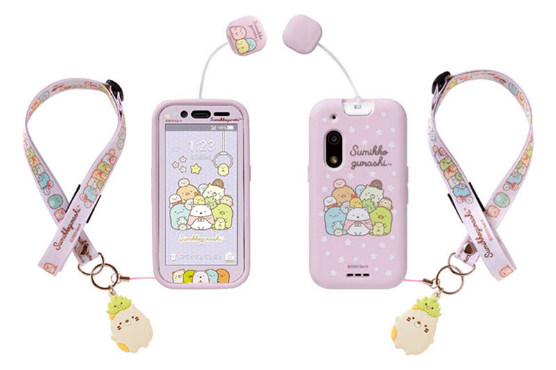 ソフトバンク、すみっコぐらしとコラボしたキッズケータイ「キッズ