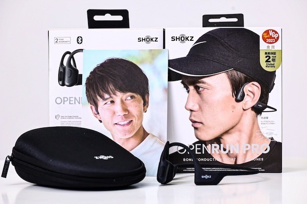 骨伝導イヤホン「Shokz OpenRun Pro」×大迫傑コラボ、3月10日から一般