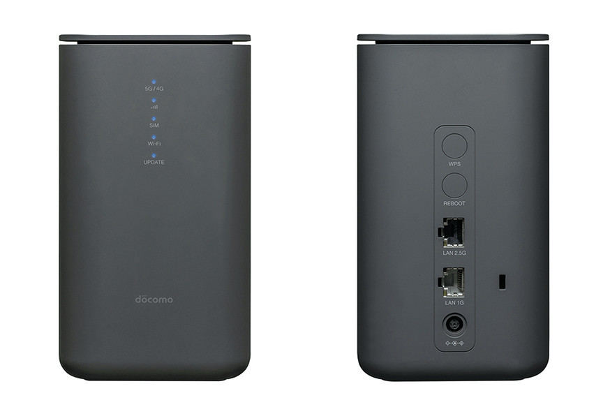 ドコモ、ホームルーター「home 5G HR02」を3月7日に発売 - 71,280円
