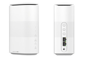 au／UQ WiMAX、5G SA／Wi-Fi 6対応ホームルーター「Speed Wi-Fi HOME