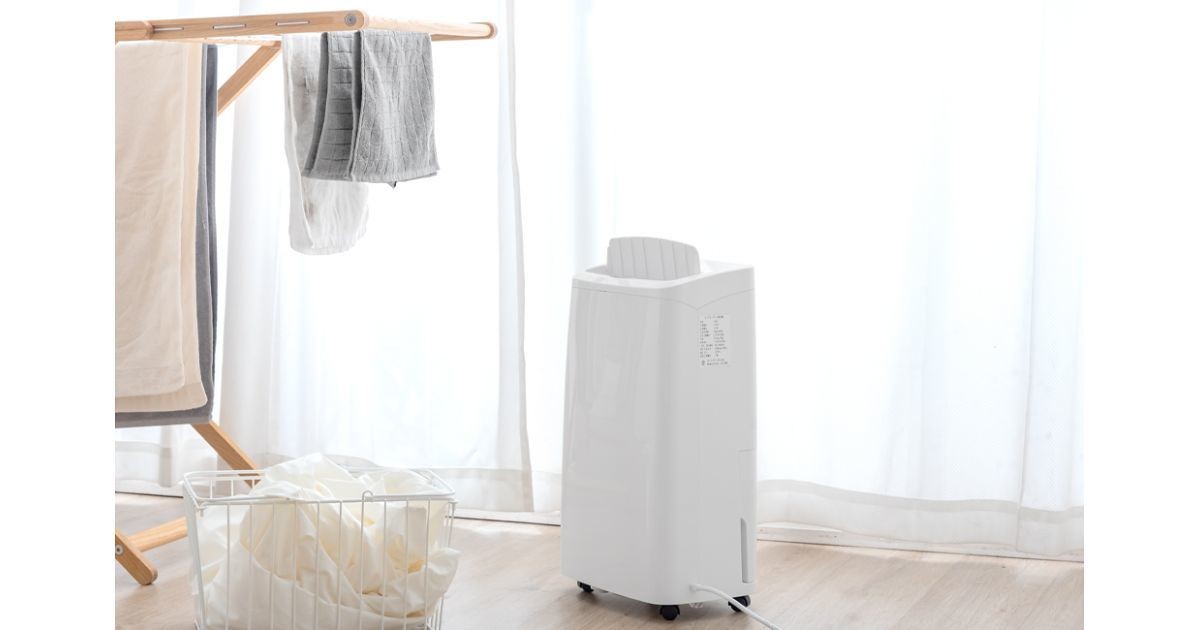 タンスのゲン、19,999円で最大45畳対応のコンプレッサー式除湿機