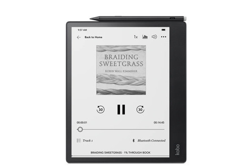 楽天Kobo、メモ手書き対応の10.3インチ電子書籍リーダー「Kobo Elipsa