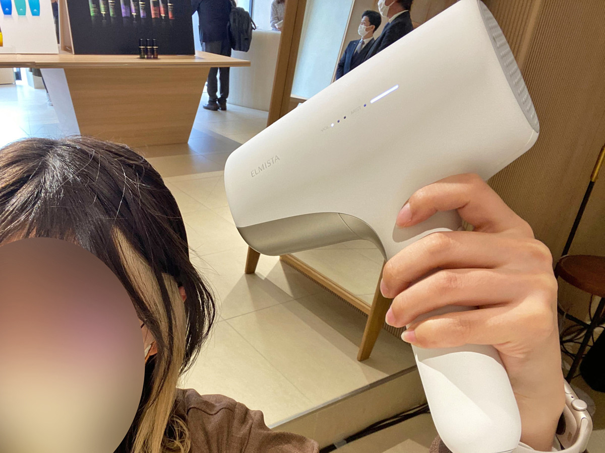 ミルボン×パナソニックドライヤー ELMISTA 新品 エアーコンク1個付き