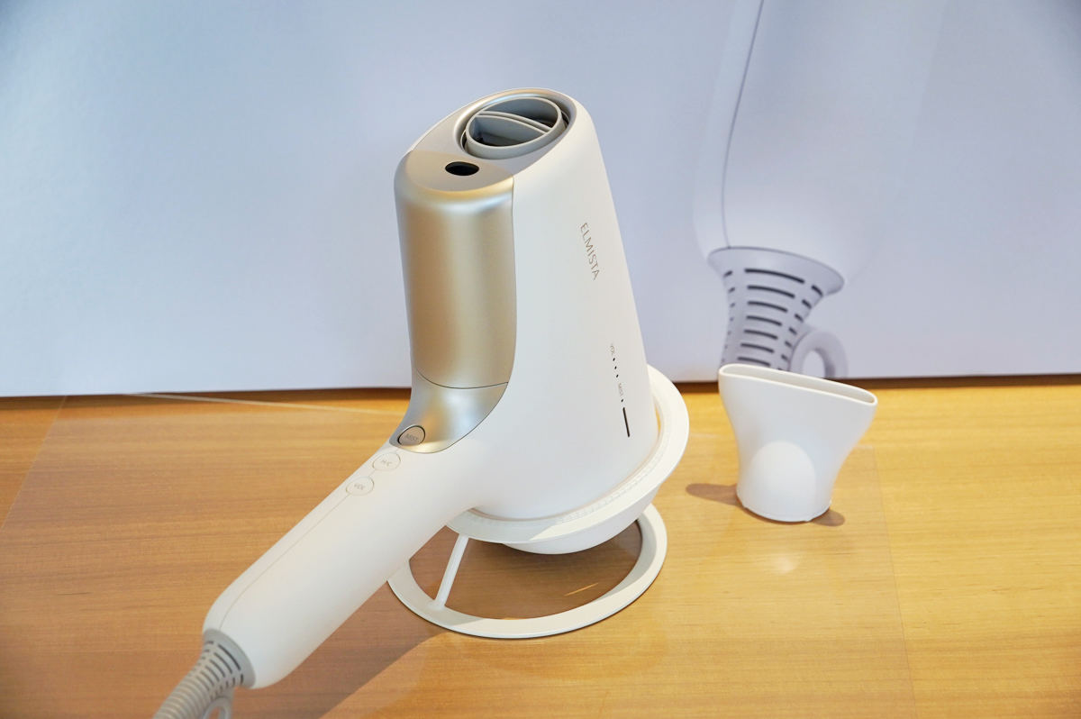 ミルボン×パナソニックの次世代ドライヤー『ELMISTA』が最強