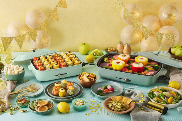 BRUNO、ホットプレート2種類に爽やかなグリーンの限定色 | マイナビ