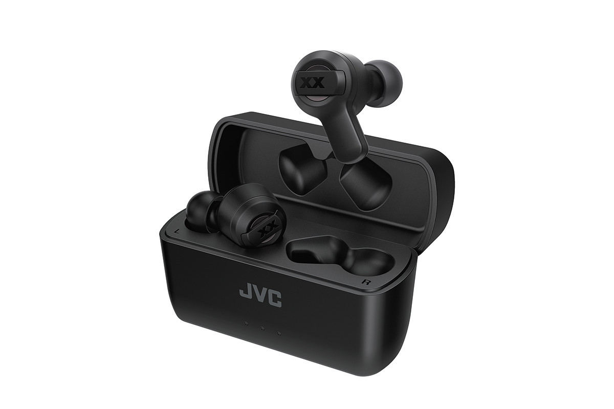 JVC、「XX」シリーズの重低音ワイヤレスイヤホン「HA-XC62T」 | マイ